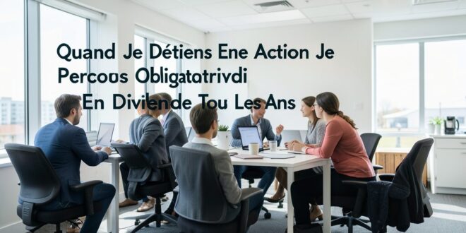 Quand Je Détiens Une Action Je Perçois Obligatoirement Un Dividende Tous Les Ans : Mythe ou Réalité Financière ?